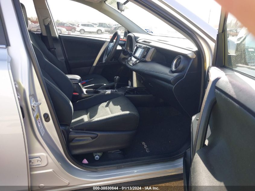 2014 TOYOTA RAV4 XLE - 2T3WFREV9EW114535