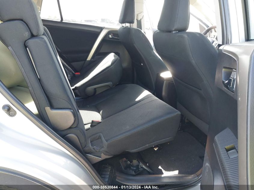 2014 TOYOTA RAV4 XLE - 2T3WFREV9EW114535