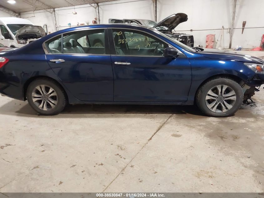 2015 HONDA ACCORD LX - 1HGCR2F32FA214783