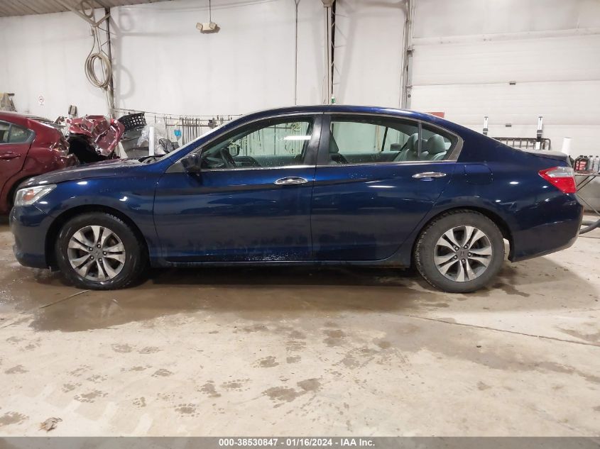2015 HONDA ACCORD LX - 1HGCR2F32FA214783