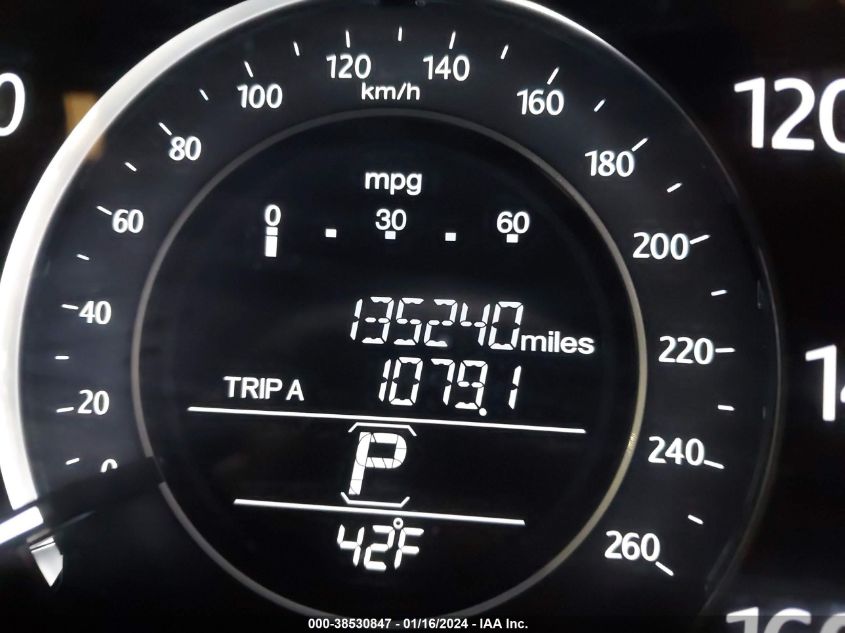 2015 HONDA ACCORD LX - 1HGCR2F32FA214783
