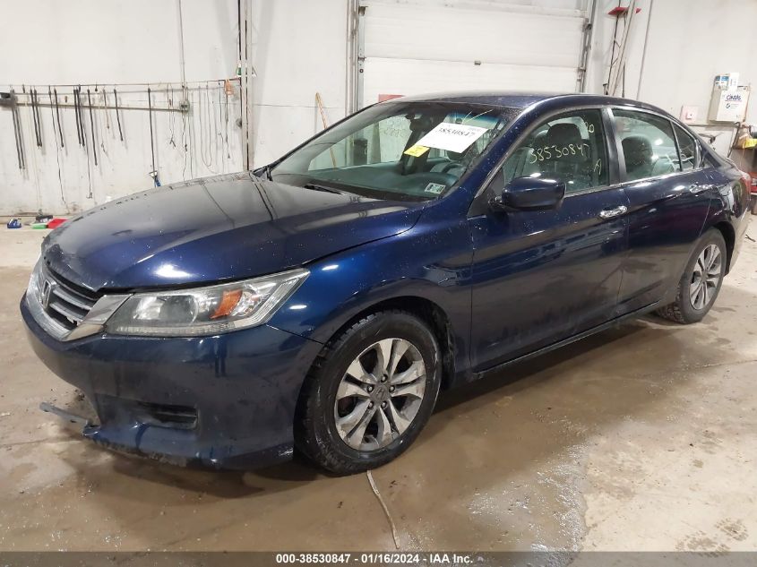 2015 HONDA ACCORD LX - 1HGCR2F32FA214783