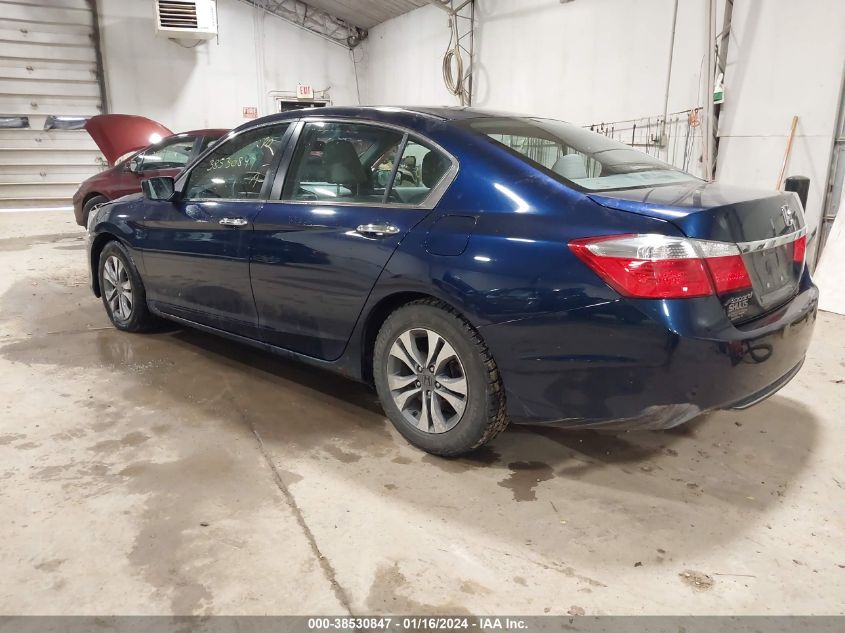 2015 HONDA ACCORD LX - 1HGCR2F32FA214783