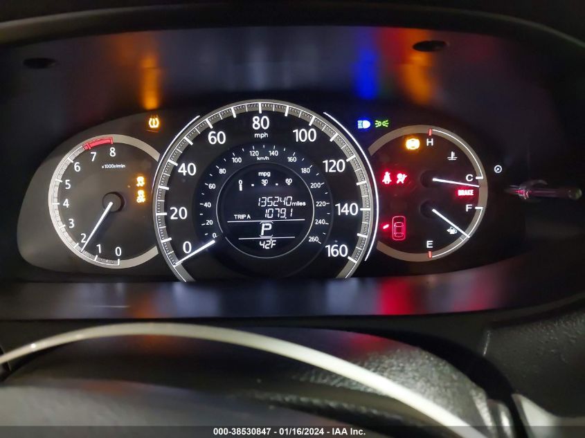 2015 HONDA ACCORD LX - 1HGCR2F32FA214783