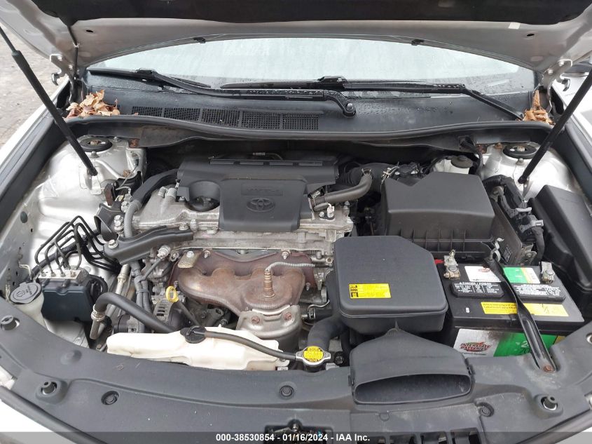 2013 TOYOTA CAMRY L/SE/LE/XLE - 4T4BF1FK5DR299376