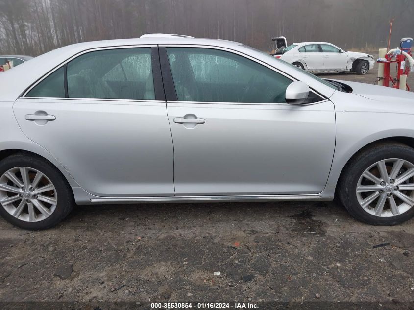 2013 TOYOTA CAMRY L/SE/LE/XLE - 4T4BF1FK5DR299376
