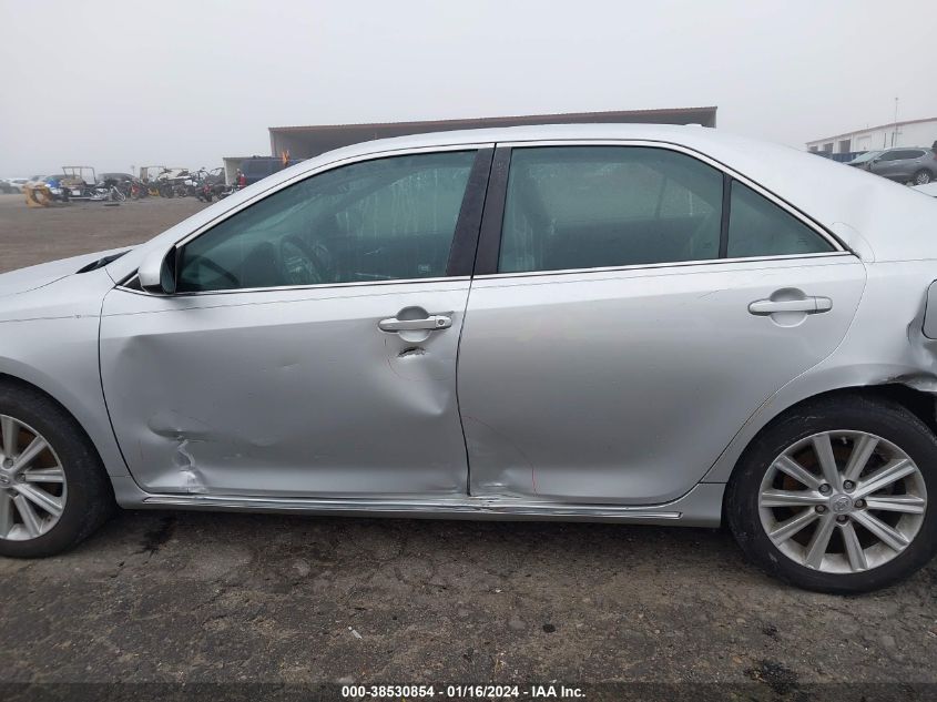 2013 TOYOTA CAMRY L/SE/LE/XLE - 4T4BF1FK5DR299376