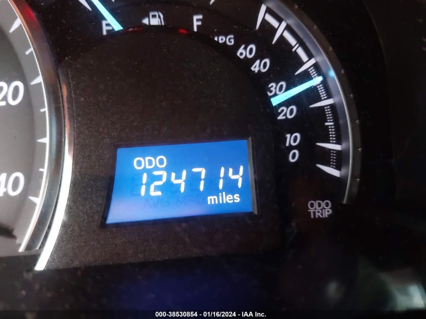 2013 TOYOTA CAMRY L/SE/LE/XLE - 4T4BF1FK5DR299376