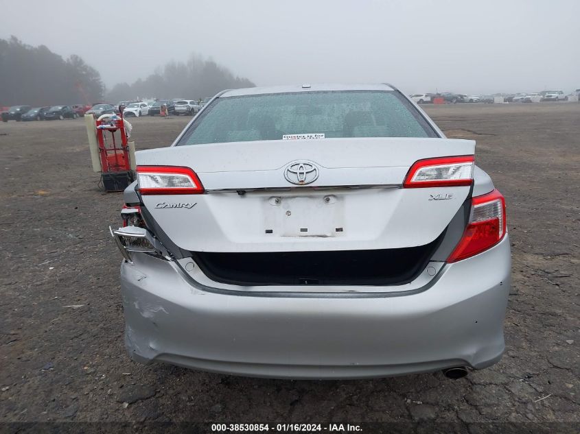 2013 TOYOTA CAMRY L/SE/LE/XLE - 4T4BF1FK5DR299376