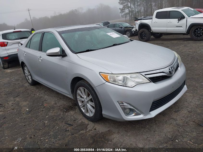 2013 TOYOTA CAMRY L/SE/LE/XLE - 4T4BF1FK5DR299376
