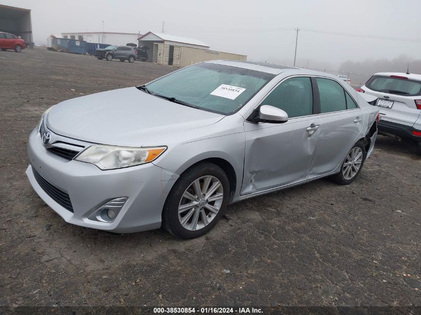 2013 TOYOTA CAMRY L/SE/LE/XLE - 4T4BF1FK5DR299376