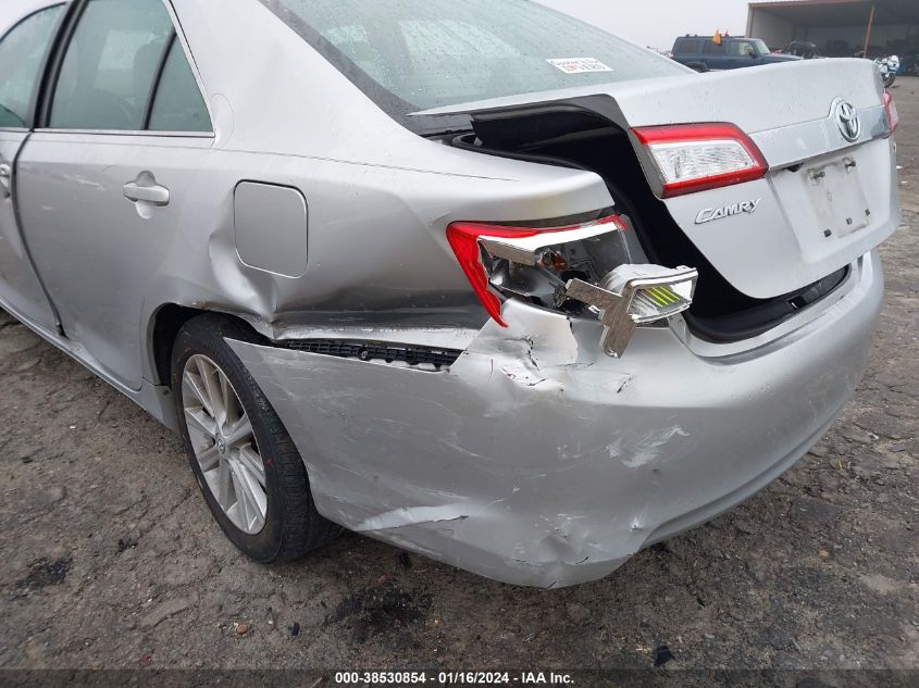 2013 TOYOTA CAMRY L/SE/LE/XLE - 4T4BF1FK5DR299376