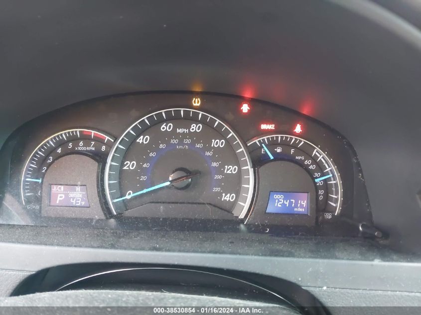 2013 TOYOTA CAMRY L/SE/LE/XLE - 4T4BF1FK5DR299376