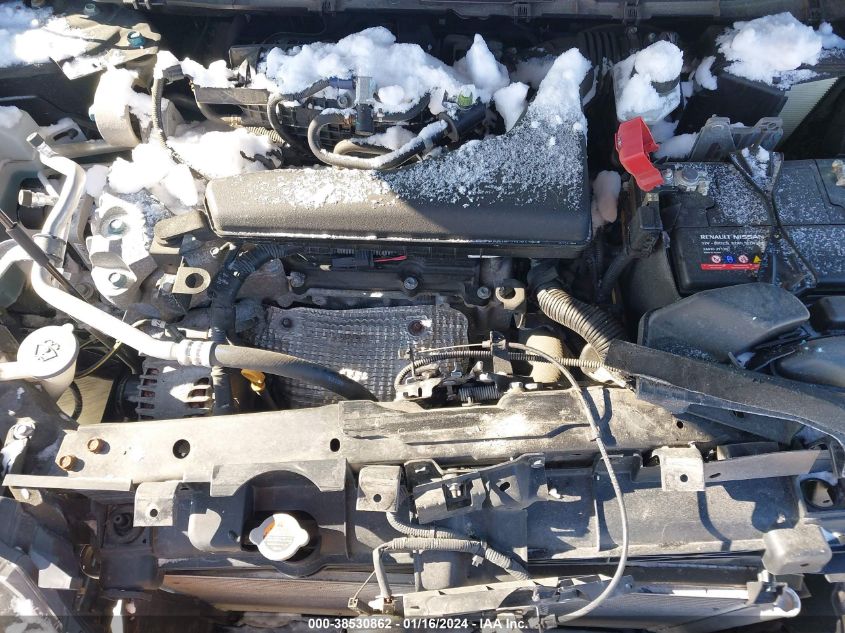 2019 NISSAN ROGUE S/SV - KNMAT2MV7KP502303