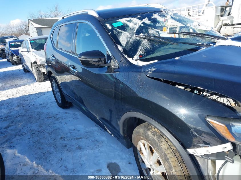 2019 NISSAN ROGUE S/SV - KNMAT2MV7KP502303