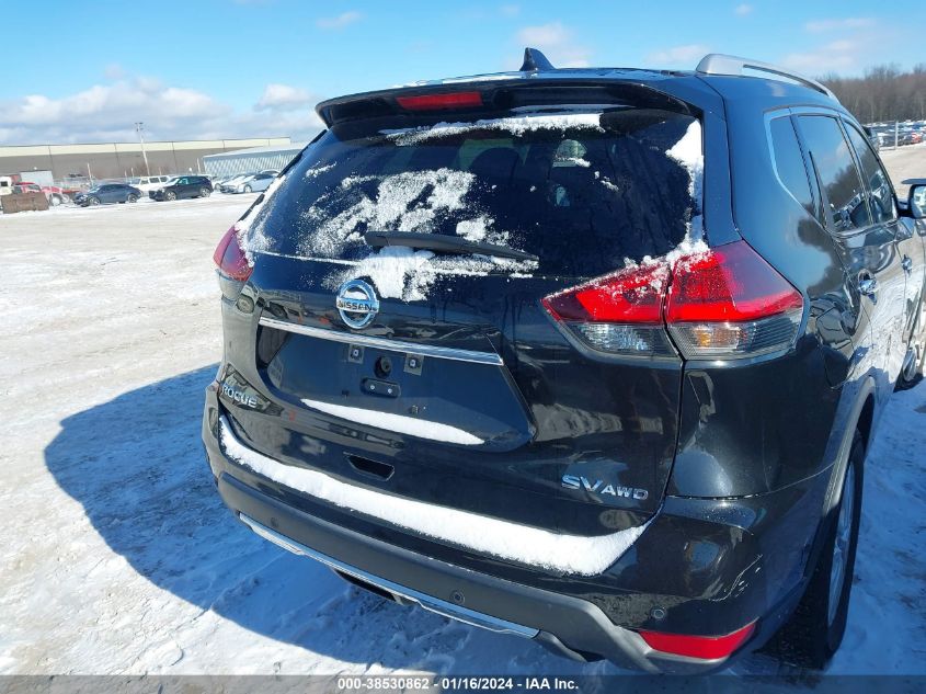 2019 NISSAN ROGUE S/SV - KNMAT2MV7KP502303