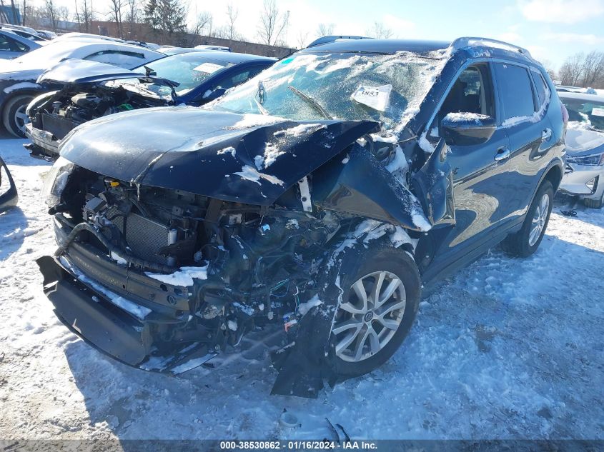 2019 NISSAN ROGUE S/SV - KNMAT2MV7KP502303