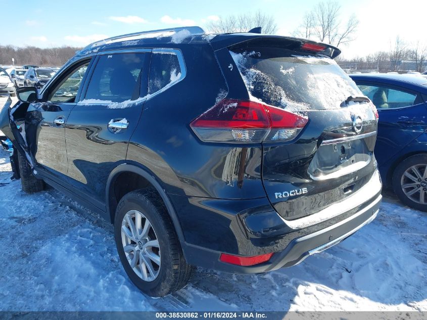 2019 NISSAN ROGUE S/SV - KNMAT2MV7KP502303