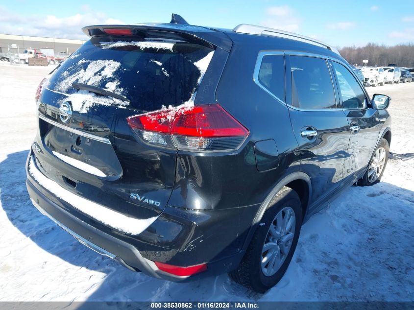 2019 NISSAN ROGUE S/SV - KNMAT2MV7KP502303