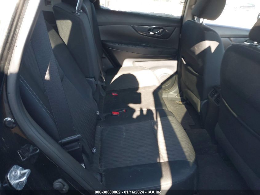 2019 NISSAN ROGUE S/SV - KNMAT2MV7KP502303