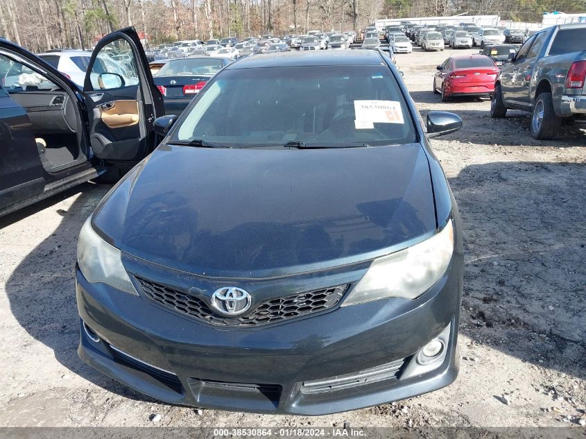 2013 TOYOTA CAMRY SE - 4T1BF1FK9DU211567