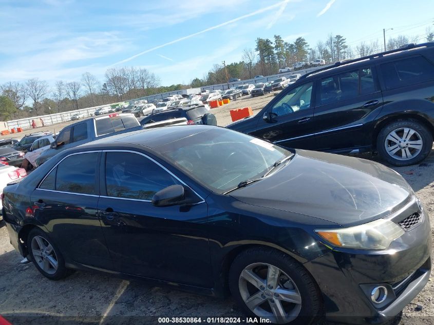 2013 TOYOTA CAMRY SE - 4T1BF1FK9DU211567