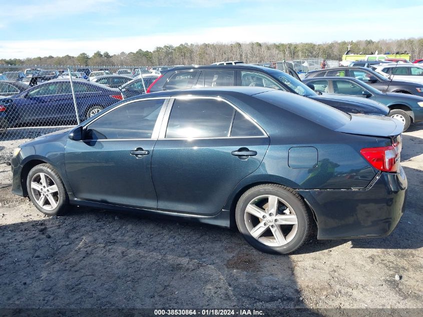 2013 TOYOTA CAMRY SE - 4T1BF1FK9DU211567