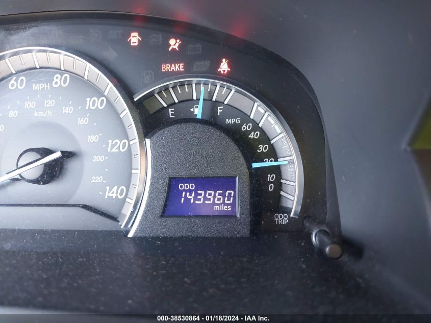 2013 TOYOTA CAMRY SE - 4T1BF1FK9DU211567