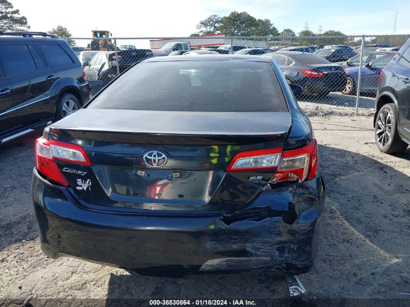 2013 TOYOTA CAMRY SE - 4T1BF1FK9DU211567