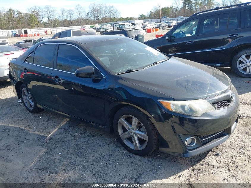 2013 TOYOTA CAMRY SE - 4T1BF1FK9DU211567