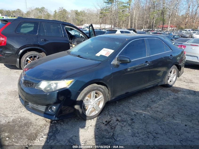 2013 TOYOTA CAMRY SE - 4T1BF1FK9DU211567