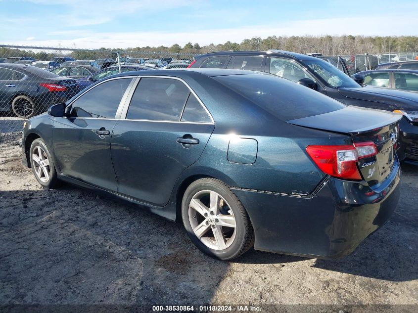 2013 TOYOTA CAMRY SE - 4T1BF1FK9DU211567