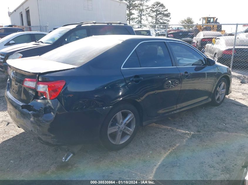 2013 TOYOTA CAMRY SE - 4T1BF1FK9DU211567