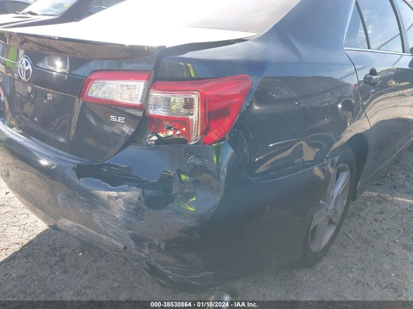 2013 TOYOTA CAMRY SE - 4T1BF1FK9DU211567
