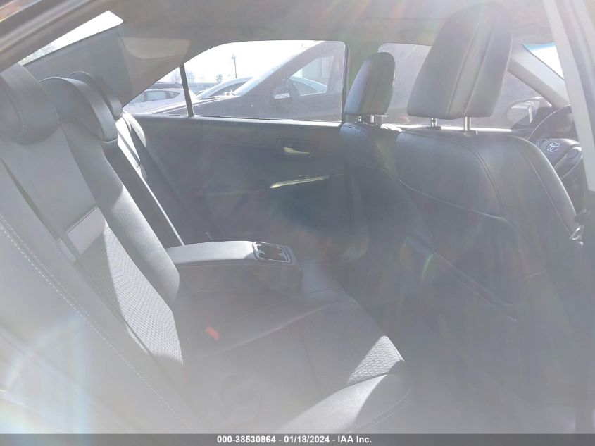 2013 TOYOTA CAMRY SE - 4T1BF1FK9DU211567