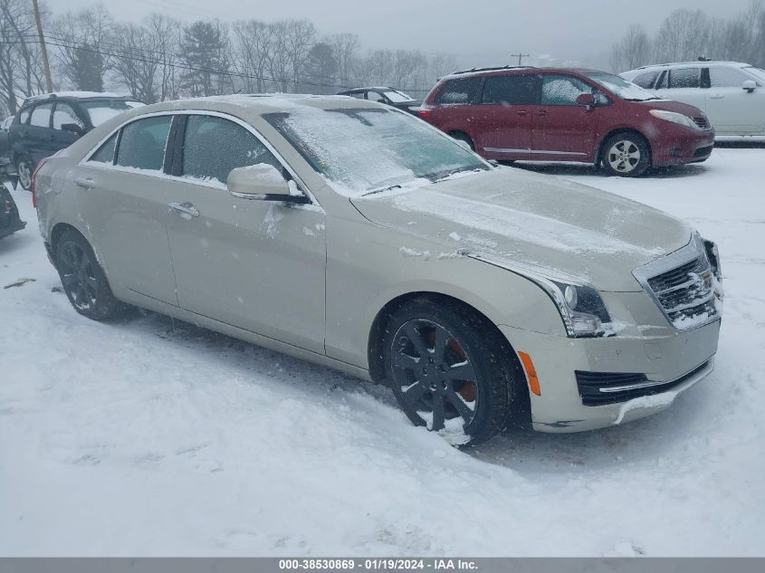 2016 CADILLAC ATS LUXURY COLLECTION - 1G6AB5RX2G0105468