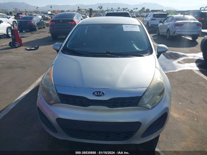 2013 KIA RIO LX - KNADM5A37D6291835
