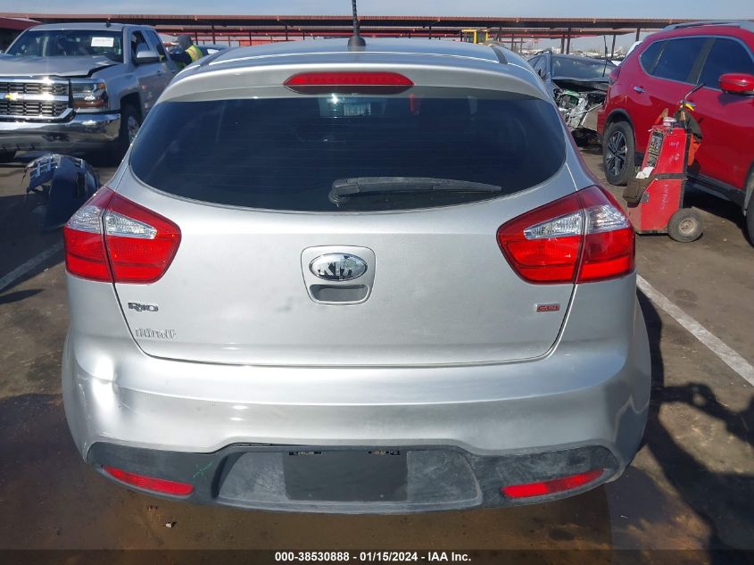 2013 KIA RIO LX - KNADM5A37D6291835