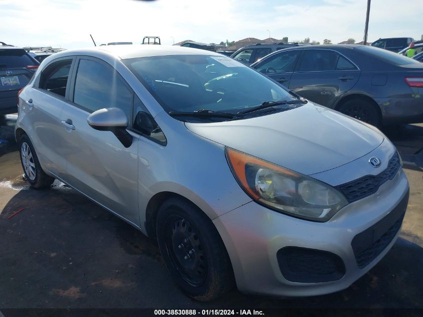 2013 KIA RIO LX - KNADM5A37D6291835