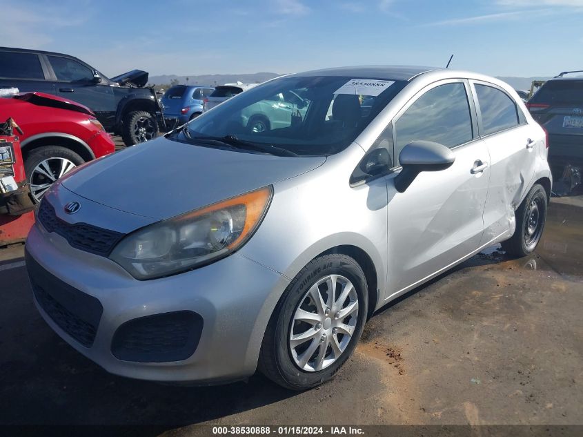 2013 KIA RIO LX - KNADM5A37D6291835