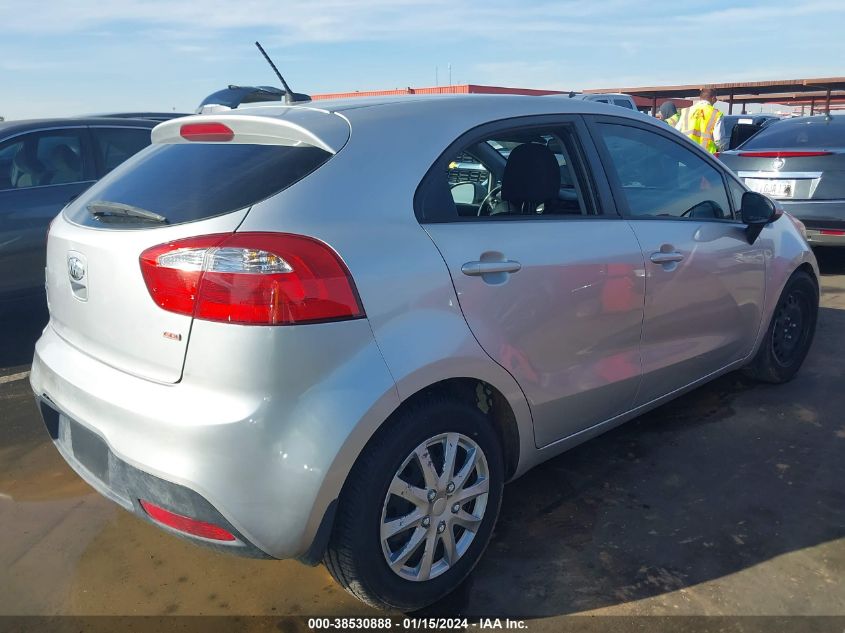 2013 KIA RIO LX - KNADM5A37D6291835