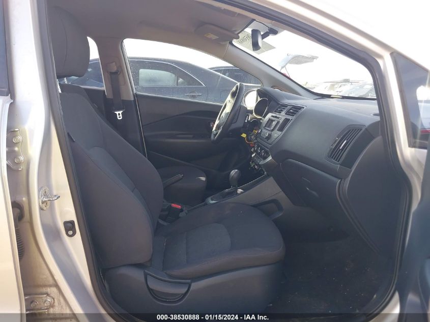2013 KIA RIO LX - KNADM5A37D6291835