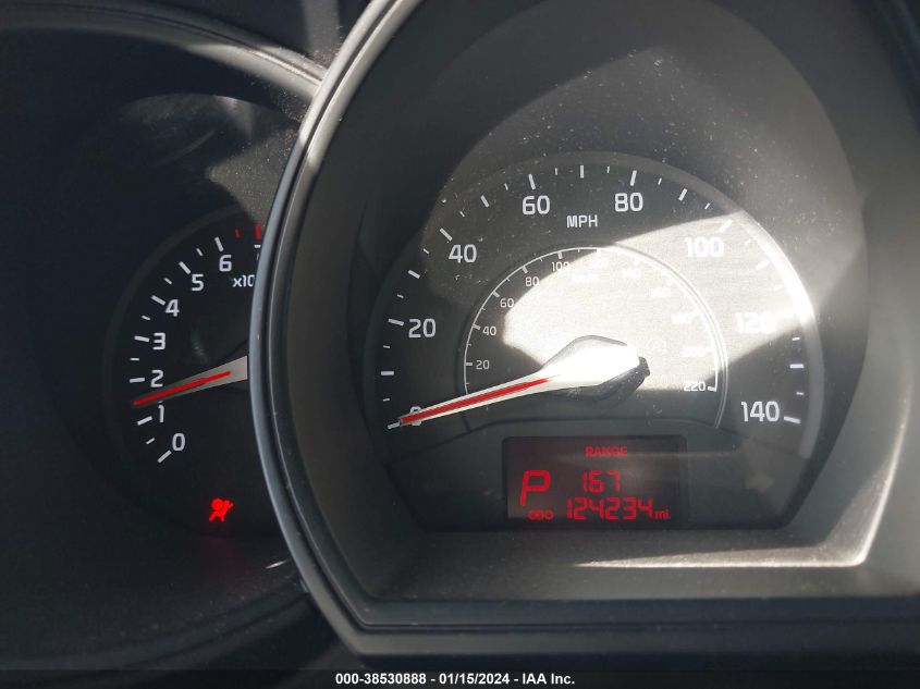 2013 KIA RIO LX - KNADM5A37D6291835