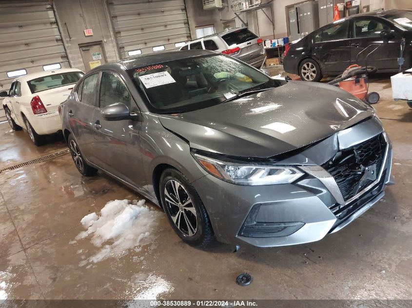 2023 NISSAN SENTRA SV XTRONIC CVT - 3N1AB8CV5PY307560