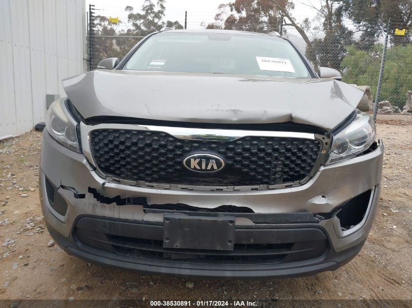 2017 KIA SORENTO LX/L - 5XYPG4A55HG209526