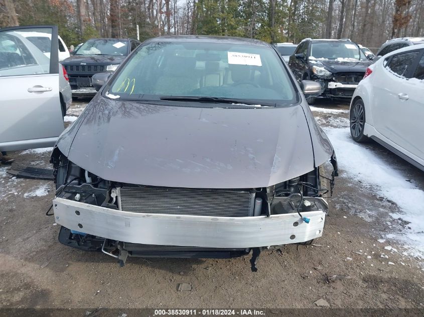 2014 HONDA CIVIC EX - 19XFB2F80EE061697
