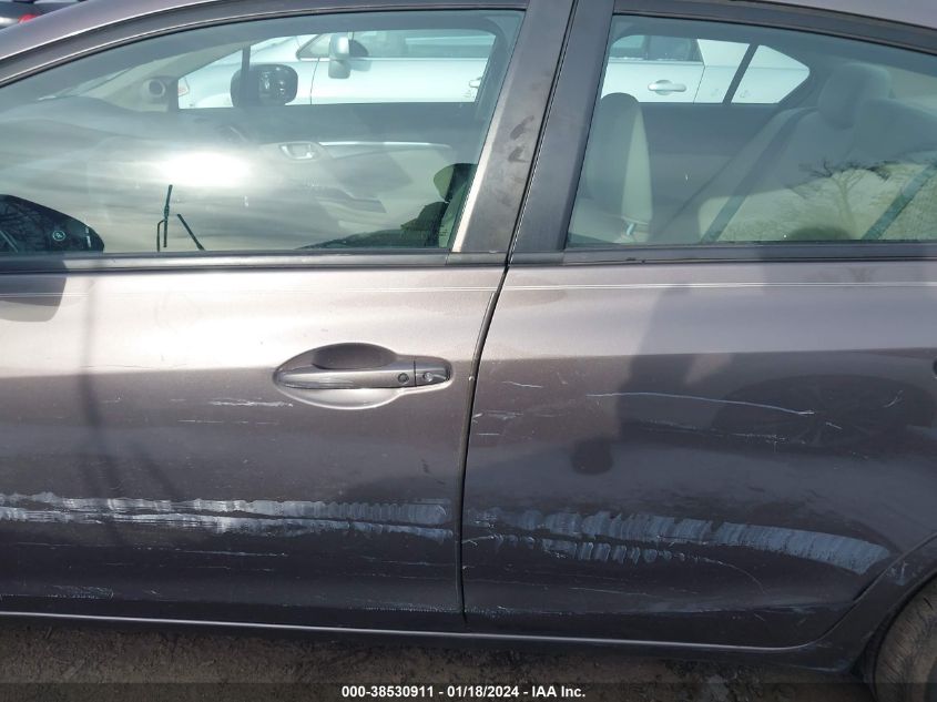 2014 HONDA CIVIC EX - 19XFB2F80EE061697