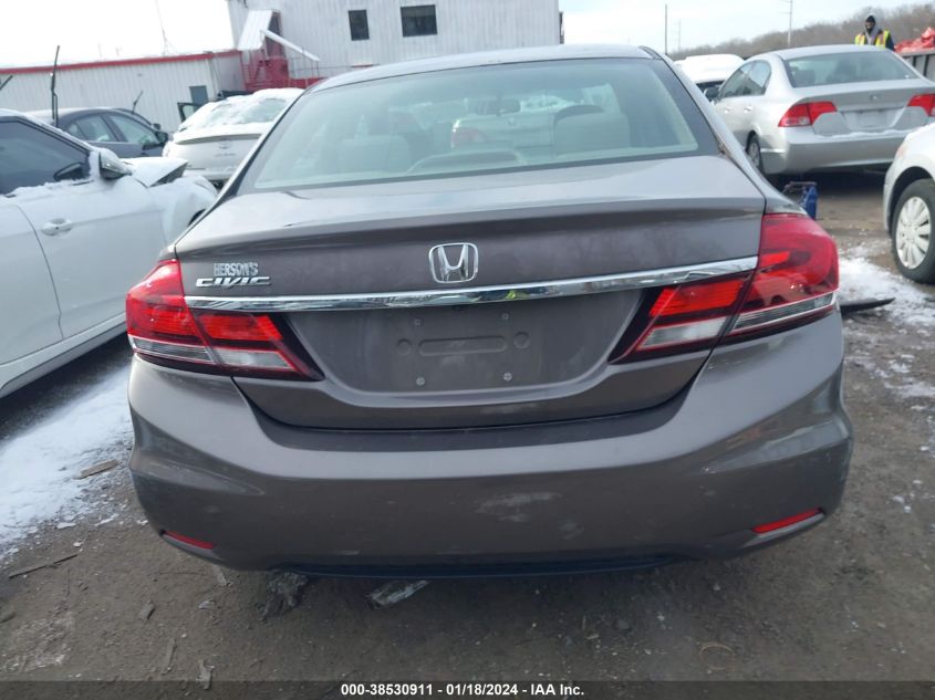 2014 HONDA CIVIC EX - 19XFB2F80EE061697