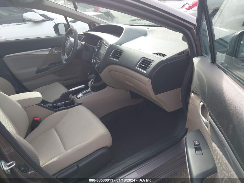 2014 HONDA CIVIC EX - 19XFB2F80EE061697