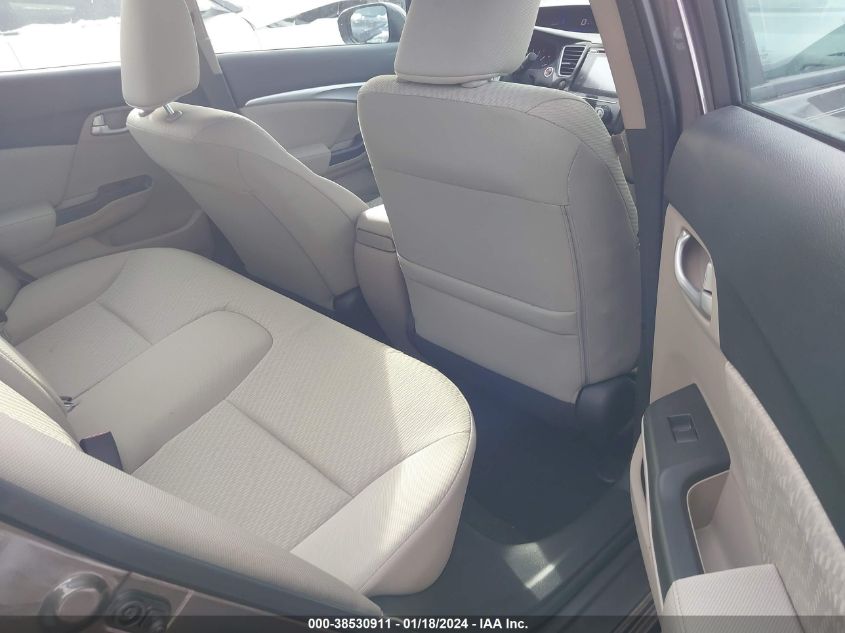 2014 HONDA CIVIC EX - 19XFB2F80EE061697